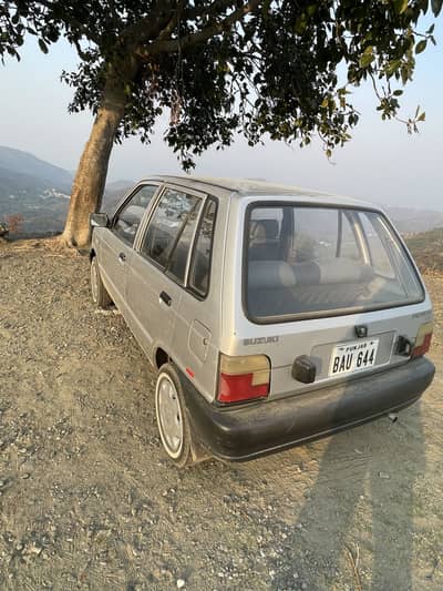 Suzuki Mehran VX 2011 2012 register