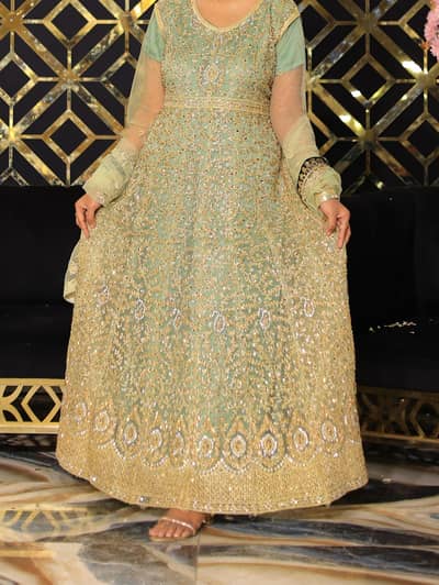 dress for sale one time used