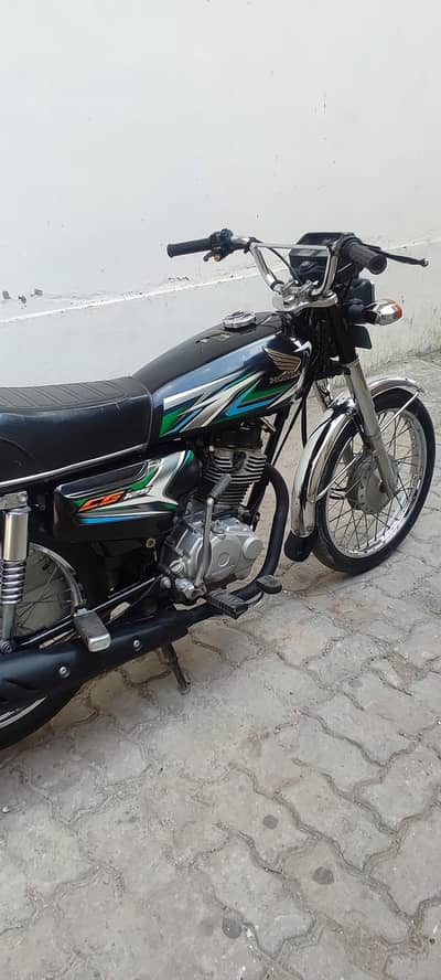 2023 Model Honda CG 125 Good Condition