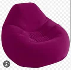 Intex Beanless Inflatable Sofa cum Bed 2 in 1