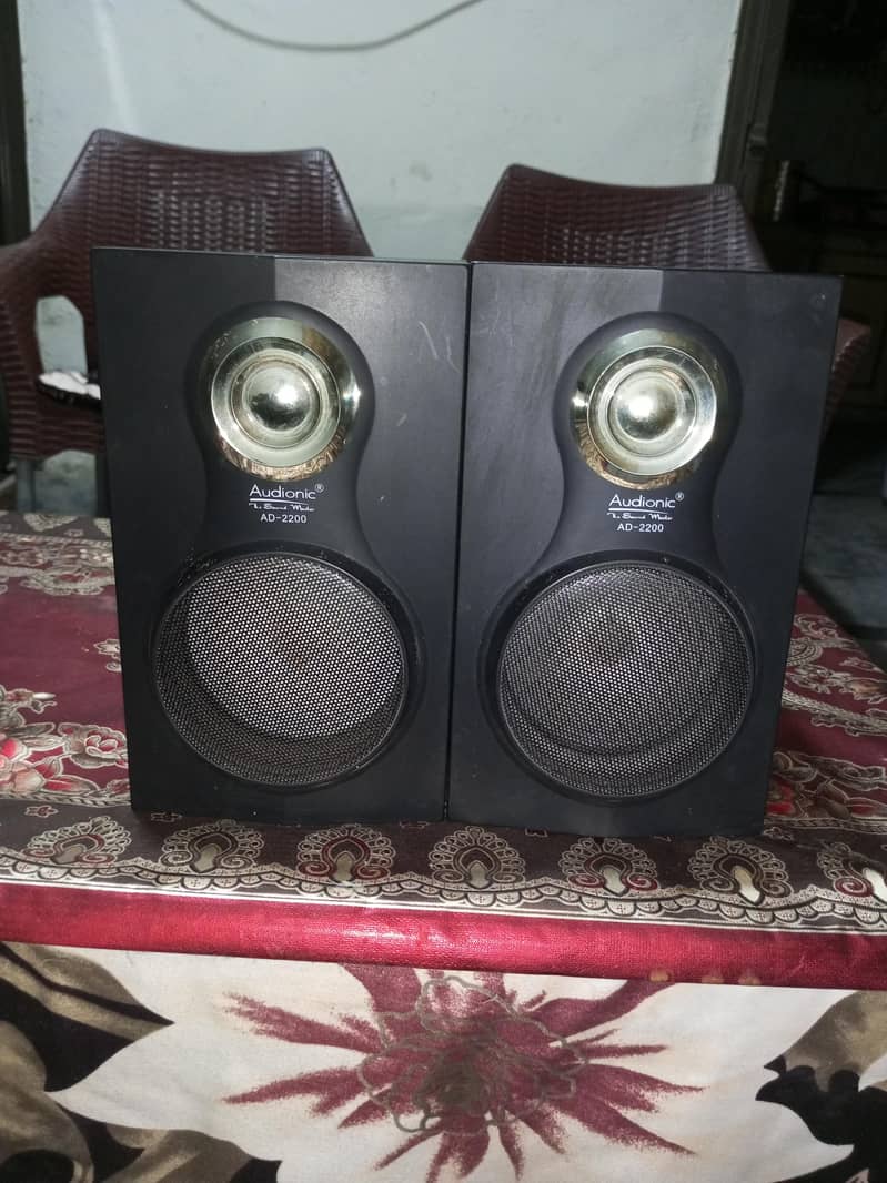 audionic speaker 0