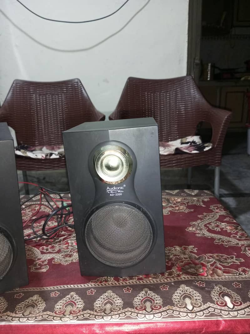 audionic speaker 2