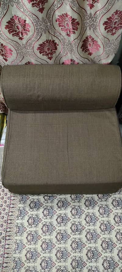 Soft sofa come bed