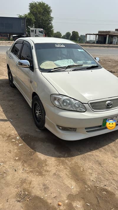 Toyota Corolla Se Saloon 2002 Model For Sale