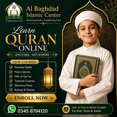 Quran Tutor & Islamic studies Teacher