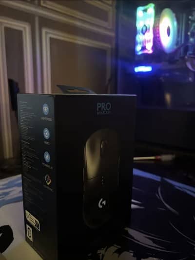 Logitech G pro Wireless *new*