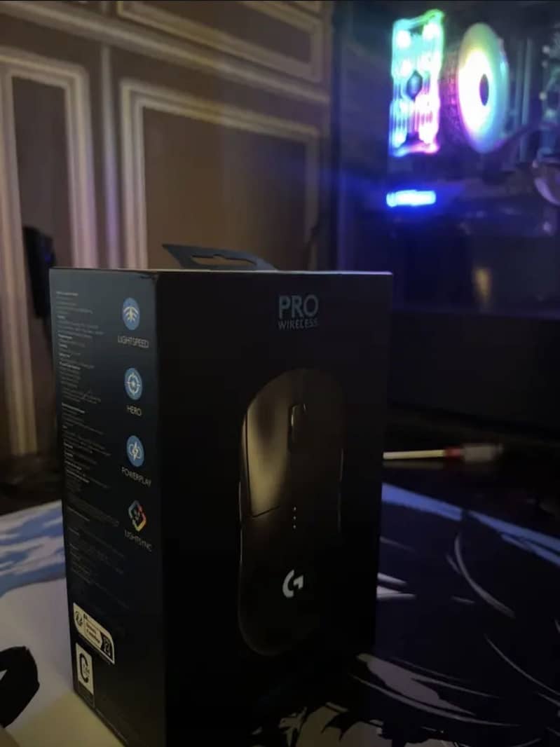 Logitech G pro Wireless *new* 0