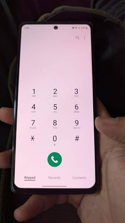 Samsung Mobile S20 FE Sim time using