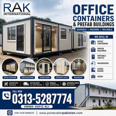 Prefab guard room,porta cabin,toilet/washroom,container office,store