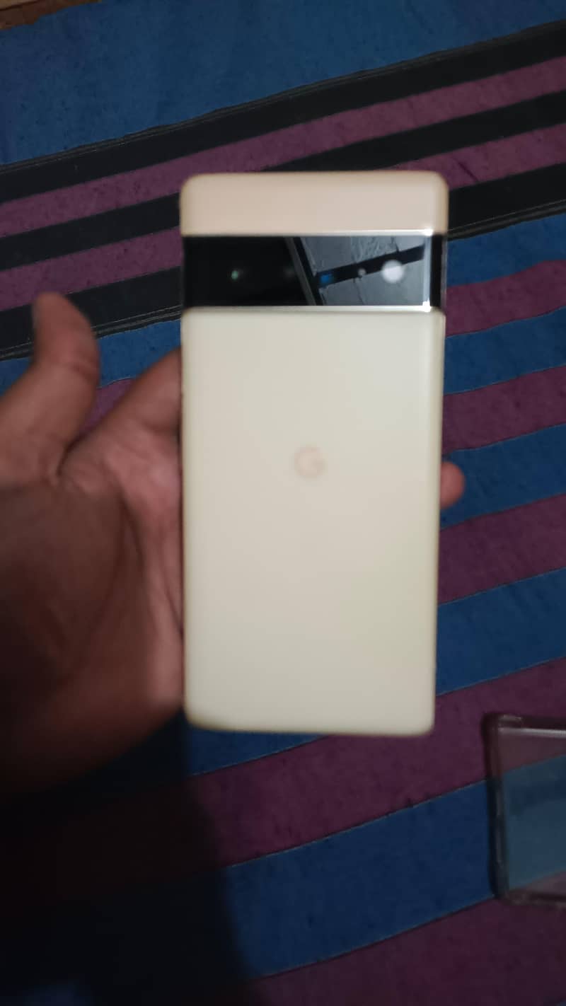 Google pixel 6 pro 0