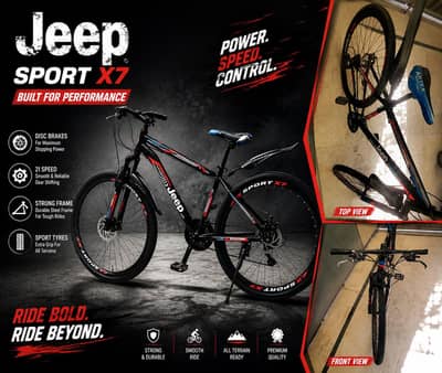 black color bicycle aluminium frame best condition