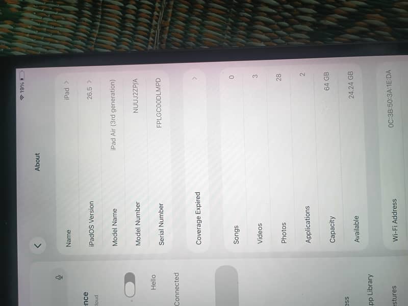 Ipad Air 3rd Generation 0