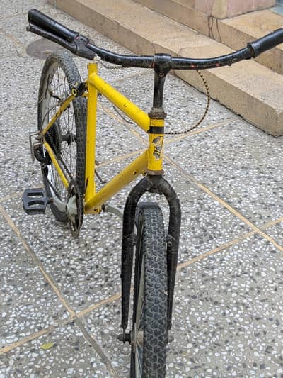selling my cycle