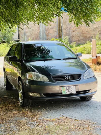 Toyota Corolla GLI 2007