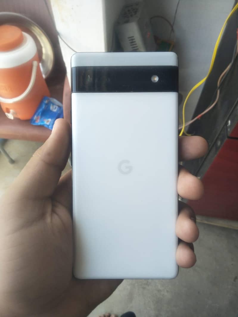 Google Pixel 6a 1