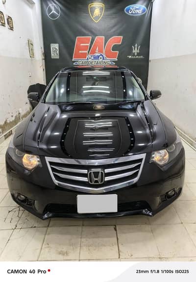 Honda Accord 2011 2018 registration very nice mint condition no work