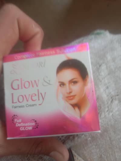 glow and lovely cream