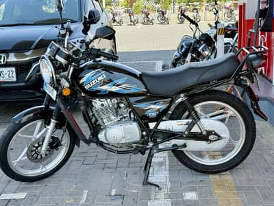 Suzuki GS150 SE Lush Condition