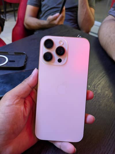 Iphone 16 pro max 256gb Desert titanium