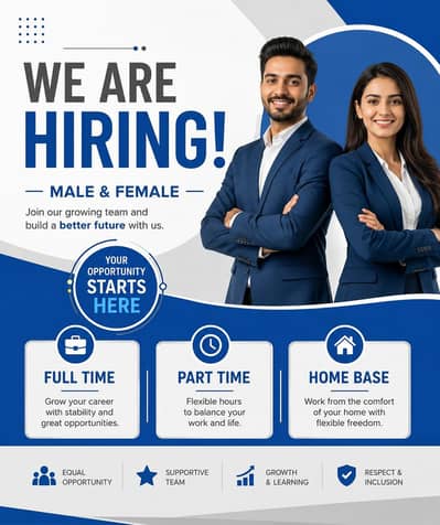 Hiring staff for work