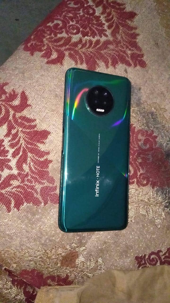Infinix Note 7 0
