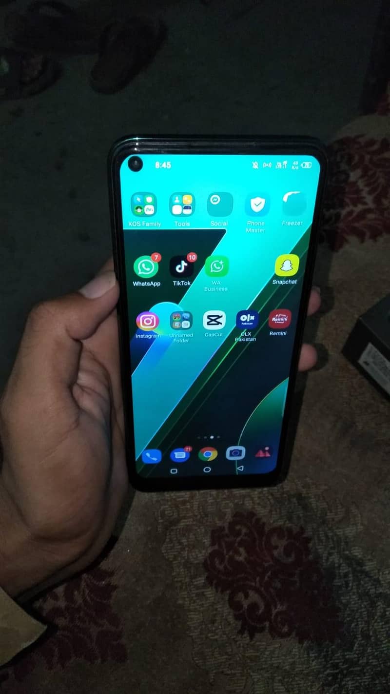Infinix Note 7 4