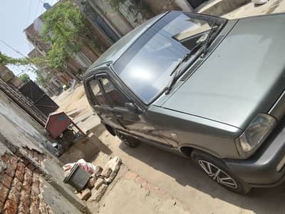 Suzuki Mehran VXR 2014 changing possible
