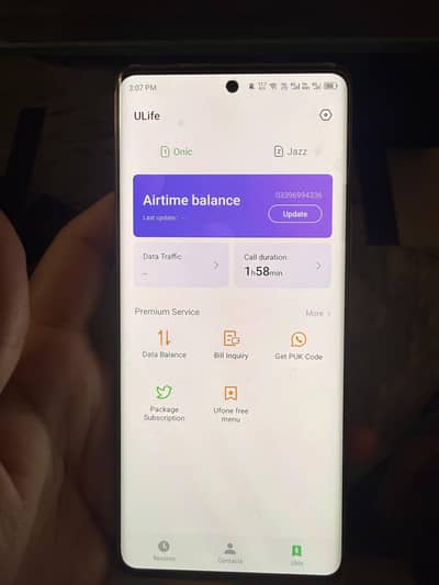 Infinix Zero 30 Edge Display