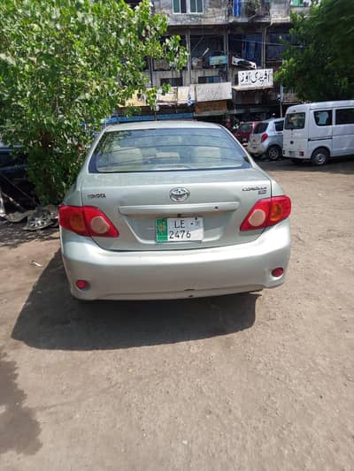 Toyota Corolla GLI 2010
