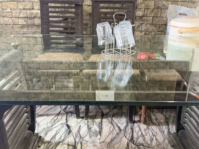 Dinning Table with 6 chairs