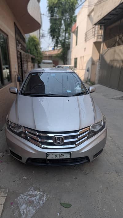 Honda City Aspire 1.3 2015
