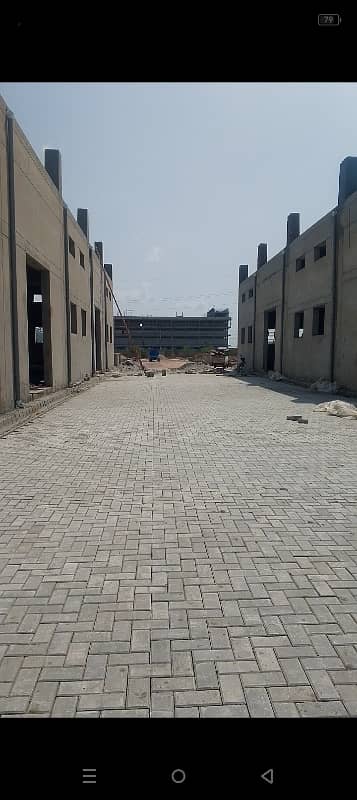 20000 Sqft Covered Area Warehouse Available For Rent In Industrial Estate Multan