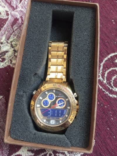 Naviforce watch