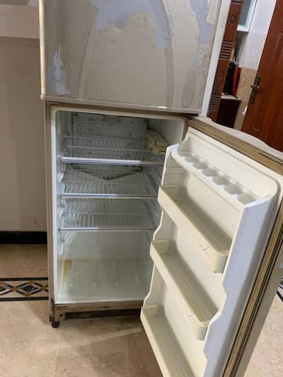 Dawlance Double Door Refrigerator Grey Color | Spacious Cooling