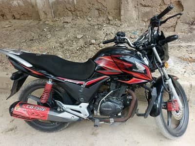 Honda cb 150f cb150