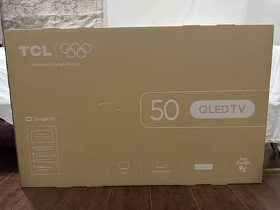 TCL 50 Inch QLED 50S51K Full HD Google Smart TV (2026)