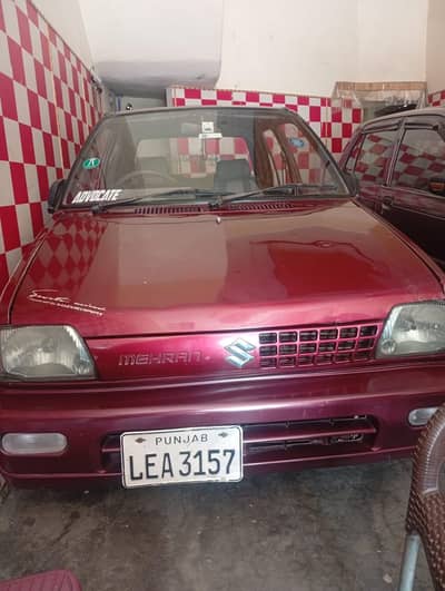 B2B Suzuki Mehran VX 2013