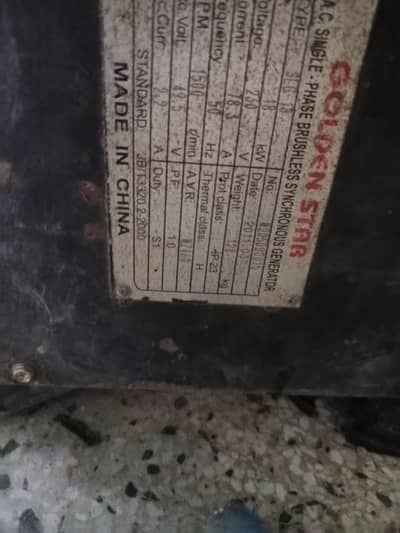 22 kva motor