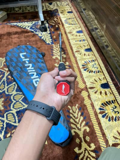 Li-Ning Widstorm 100 shaft + dragon graphic + power 6.0 MM +head heavy