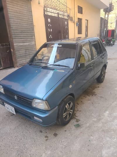 Suzuki Mehran VX 2007 uergen sell