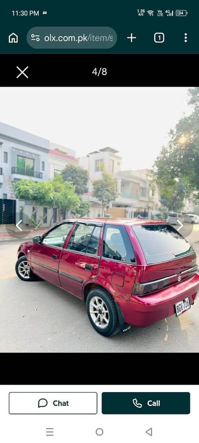 Suzuki Cultus VXR 2011