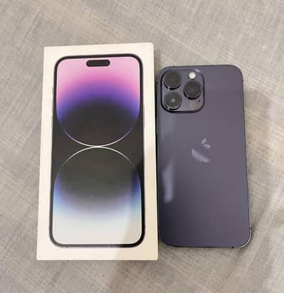 Apple iPhone 14 Pro Max PTA Approved Whatsapp Nu 03297043979