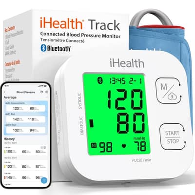 iHealth Track  Blood Pressure Monitor