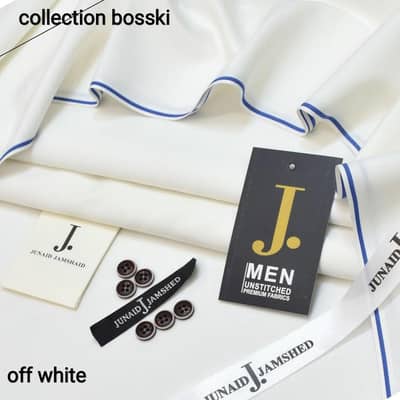 j. Men's unstitched suit _ free delivery