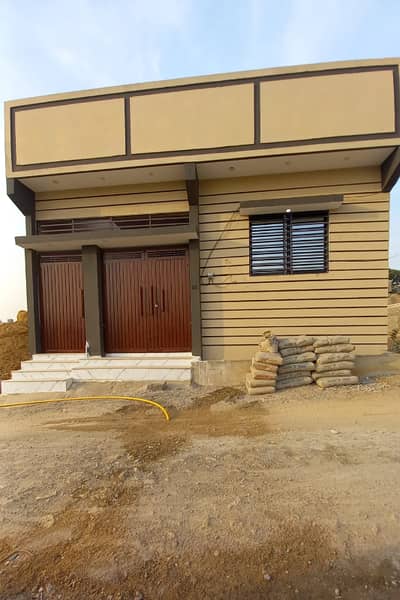 Brand New House For Sale 80 Sq Yards - Single Storey