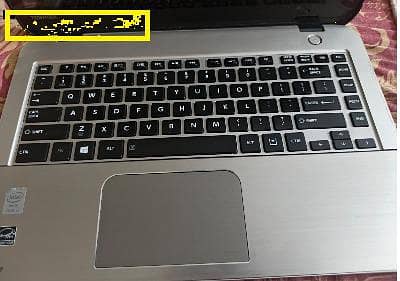Laptop ( Toshiba ] 8/256 // i5 4 generation