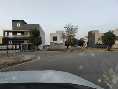 New Lahore City Phase 4 On Ground Plot Far Sale 5 Marla Plot Numbers 303 Near Bahira Tone Ring Road LS3 Canal Road
