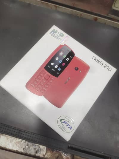 Nokia 210 - Brand New (Box Opened 1 Day Ago)