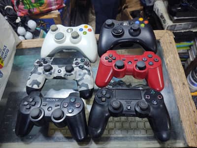 PS2 game Xbox 360 PS4 original controller 
