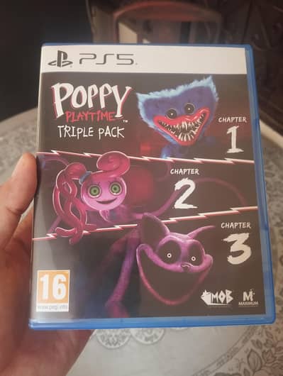 Poppy Playtime Triple Pack Ps5